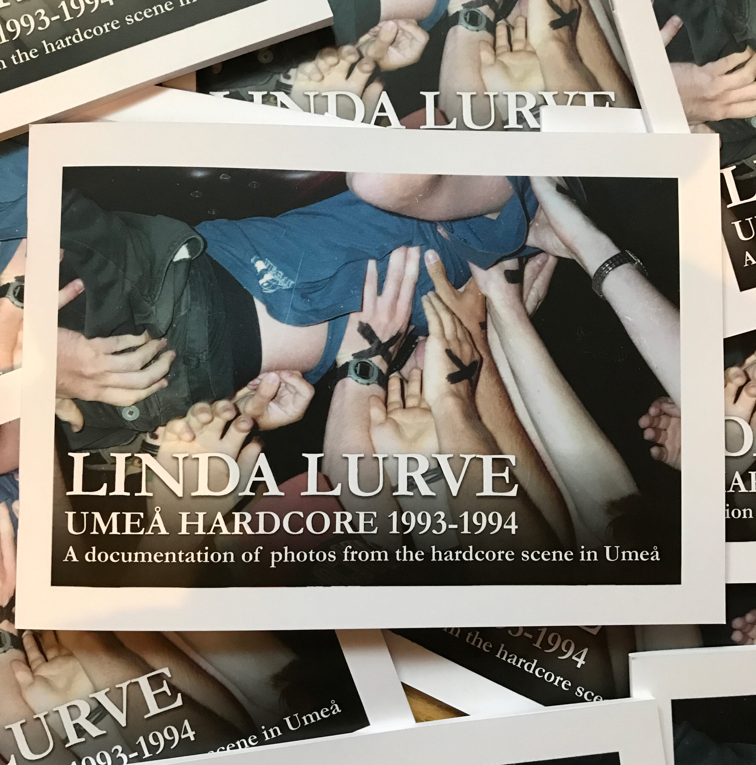 Linda Lurve – Umeå Hardcore 93-94 (photo book)