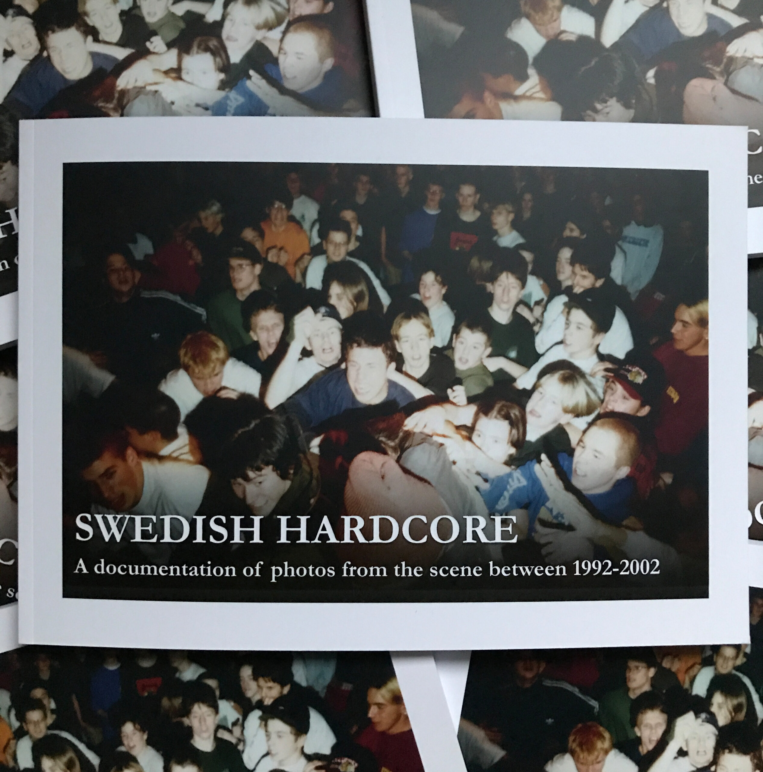 Swedish Hardcore 1992-2002 (photo book)